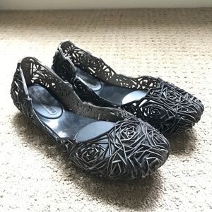 Melissa Campana Jelly Ballet Flat US 5